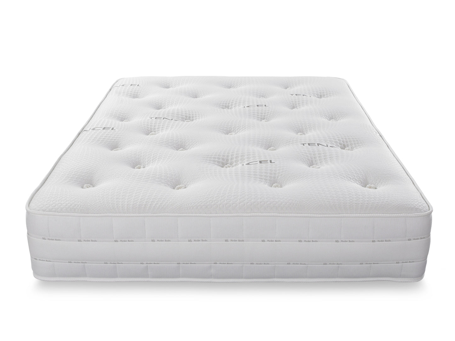 Tencel Pocket Sprung Mattress with Zero G Foam - Medium