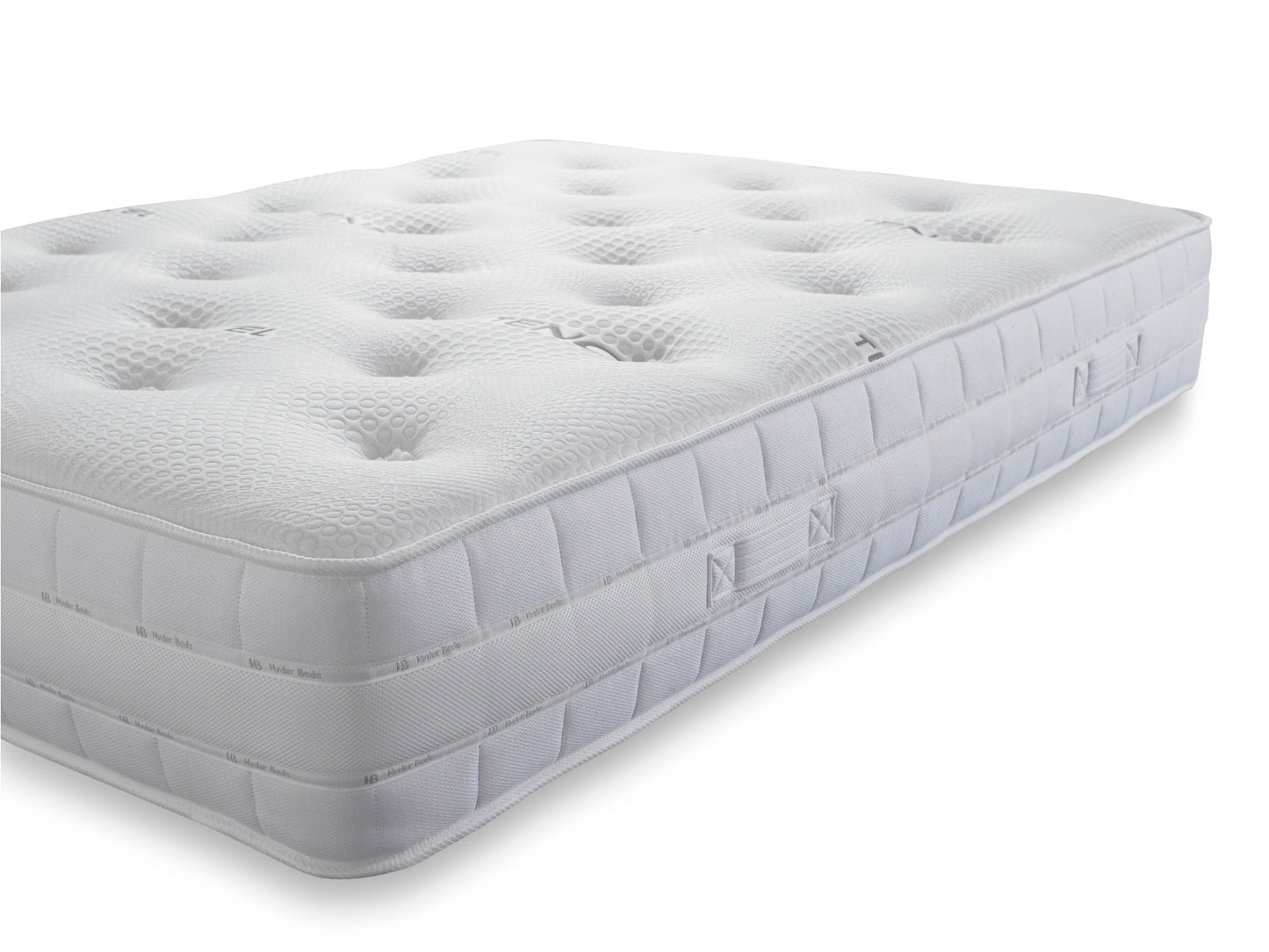 Tencel Pocket Sprung Mattress with Zero G Foam - Medium
