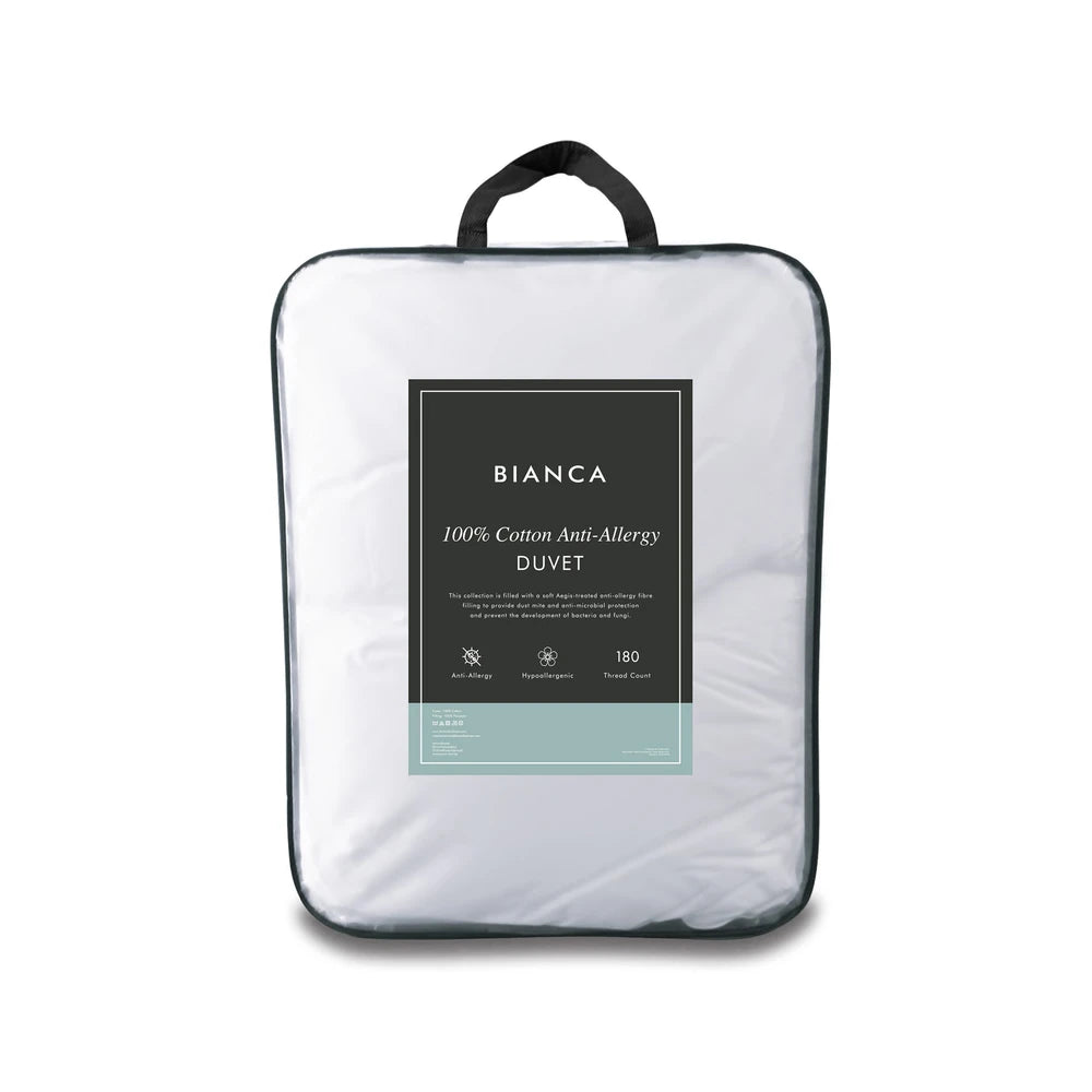 Bianca 100% Cotton Anti-Allergy Duvet