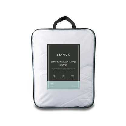 Bianca 100% Cotton Anti-Allergy Duvet