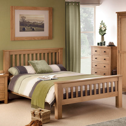 Amsterdam High Footend Bed