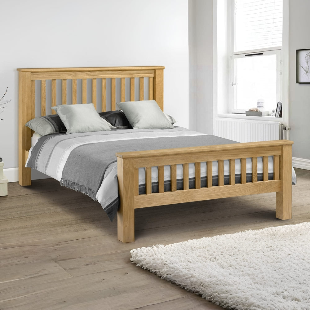 Amsterdam High Footend Bed