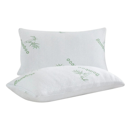 Bamboo Natural Memory Foam Pillow