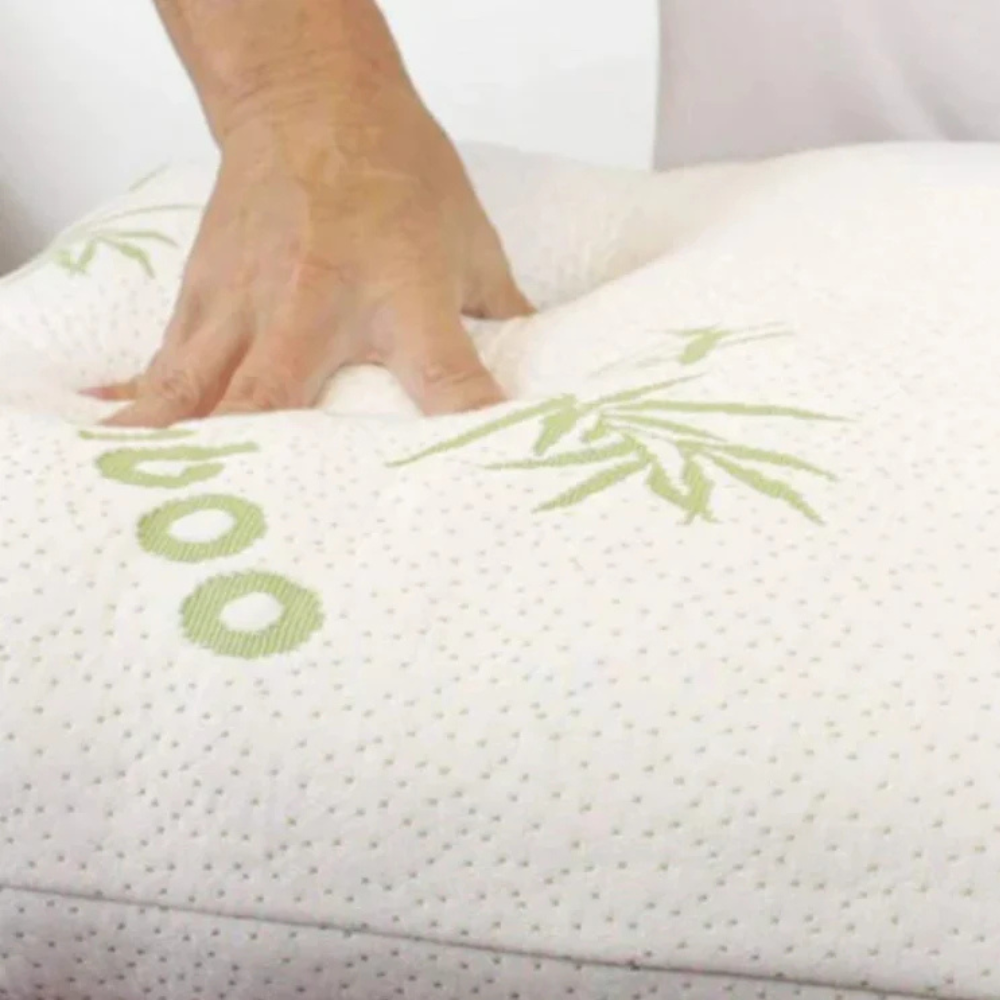 Bamboo Natural Memory Foam Pillow
