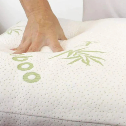 Bamboo Natural Memory Foam Pillow