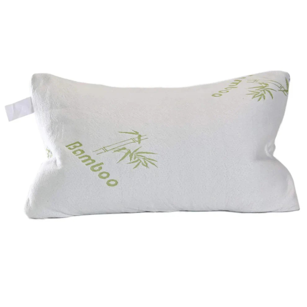 Bamboo Natural Memory Foam Pillow