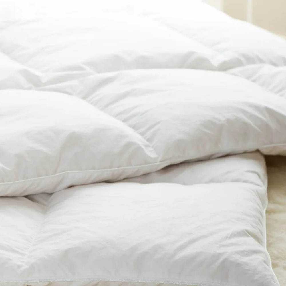 Luxury Duck Feather & Down Natural Duvet