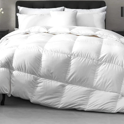 Luxury Duck Feather & Down Natural Duvet