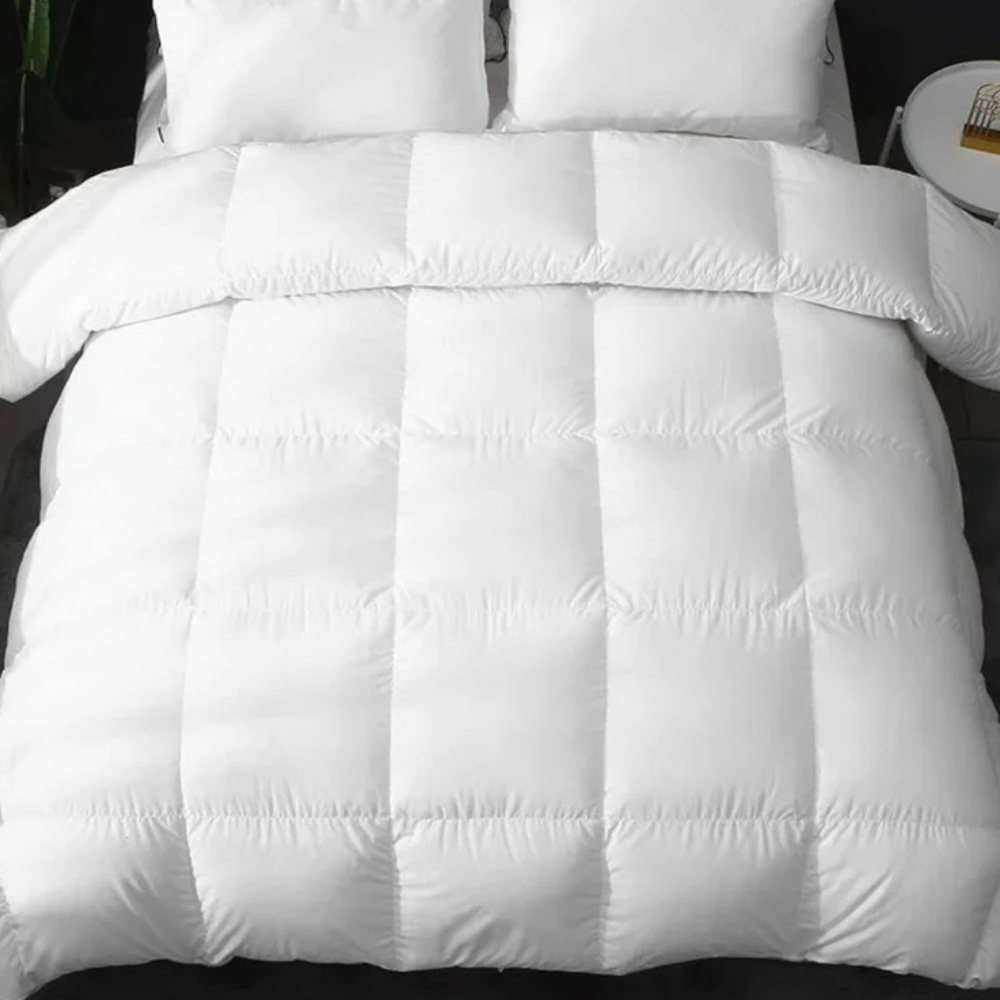 Luxury Duck Feather & Down Natural Duvet