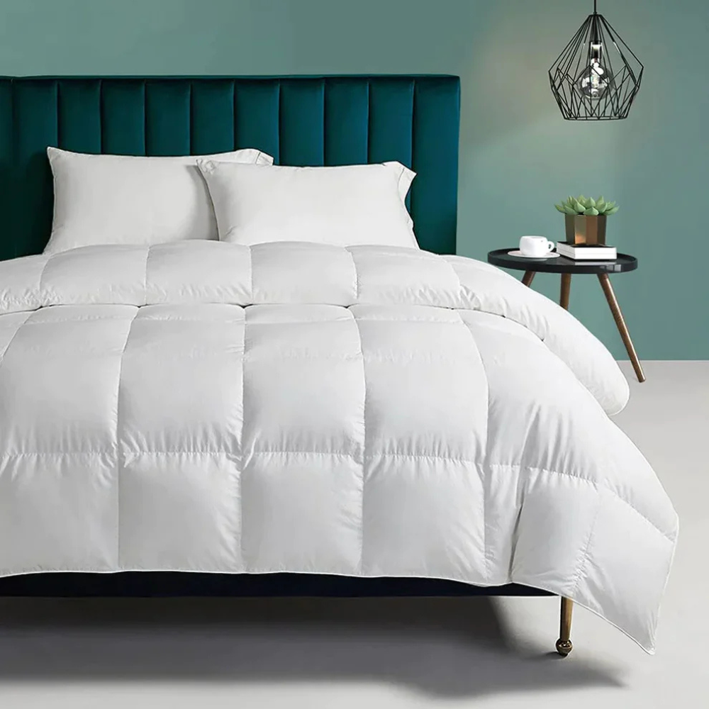 Luxury Goose Feather & Down Natural Duvet