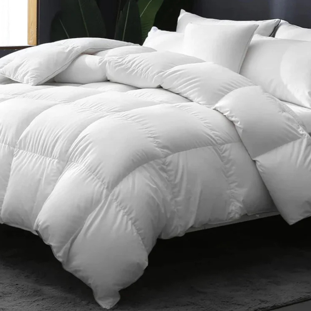 Luxury Duck Feather & Down Natural Duvet