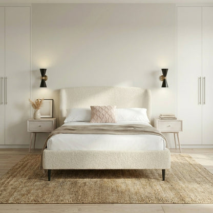 Eden Boucle Bed