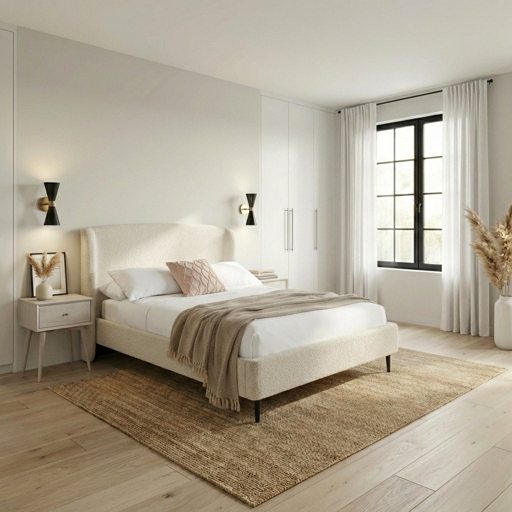 Eden Boucle Bed