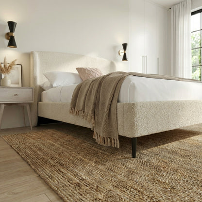 Eden Boucle Bed