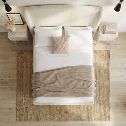 Eden Boucle Bed