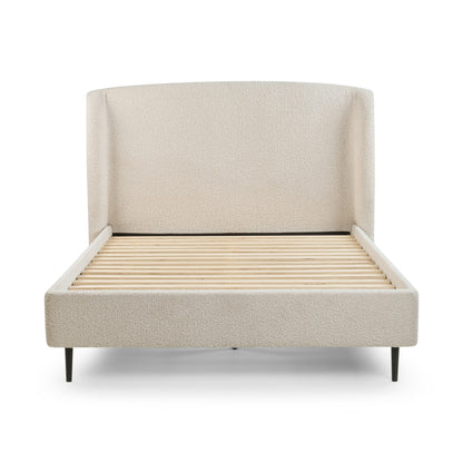 Eden Boucle Bed