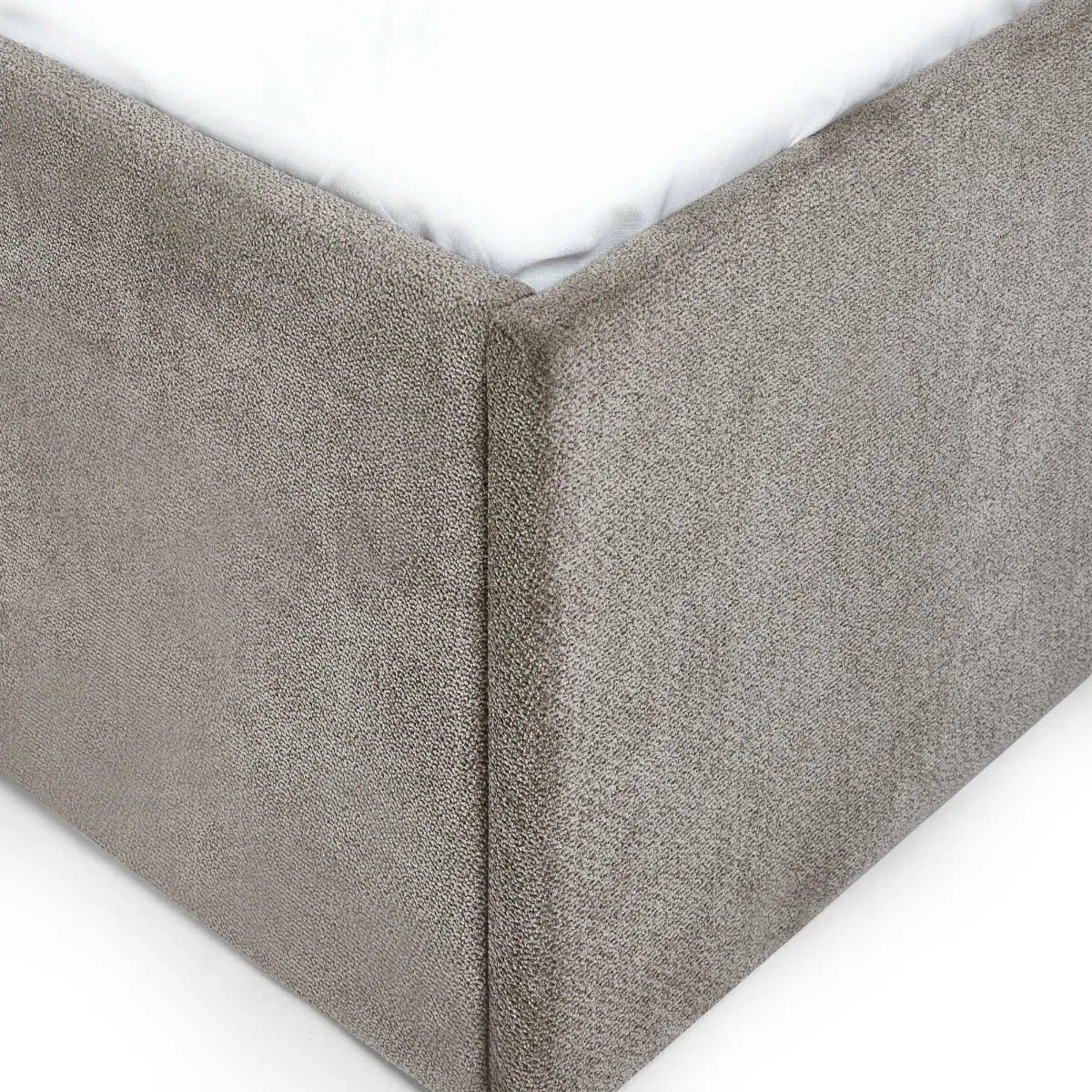 Eloise Bed Frame Chenille Grey