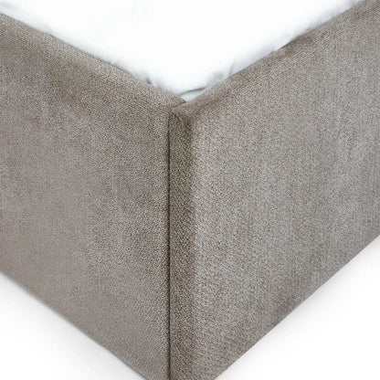 Eloise Bed Frame Chenille Grey