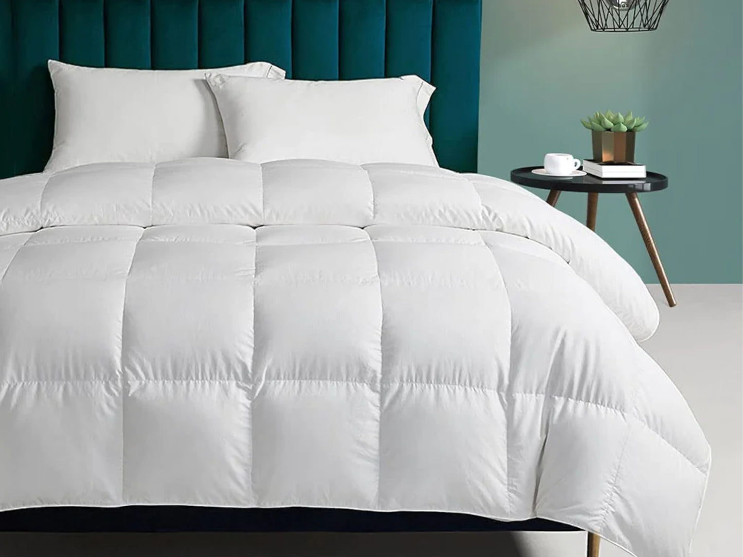 Luxury Goose Feather & Down Natural Duvet 13.5 and 10.5 Tog