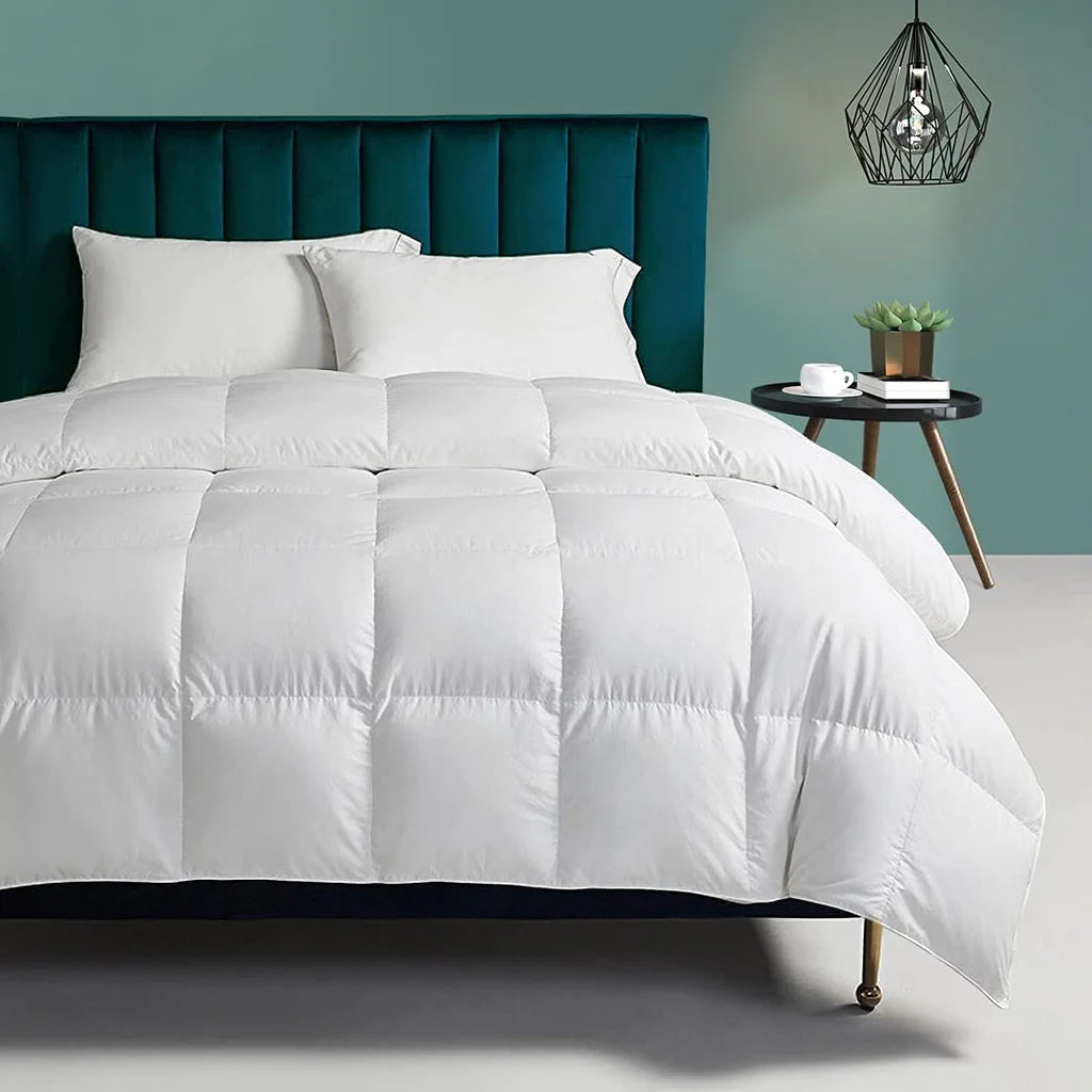 Luxury Goose Feather & Down Natural Duvet 13.5 and 10.5 Tog