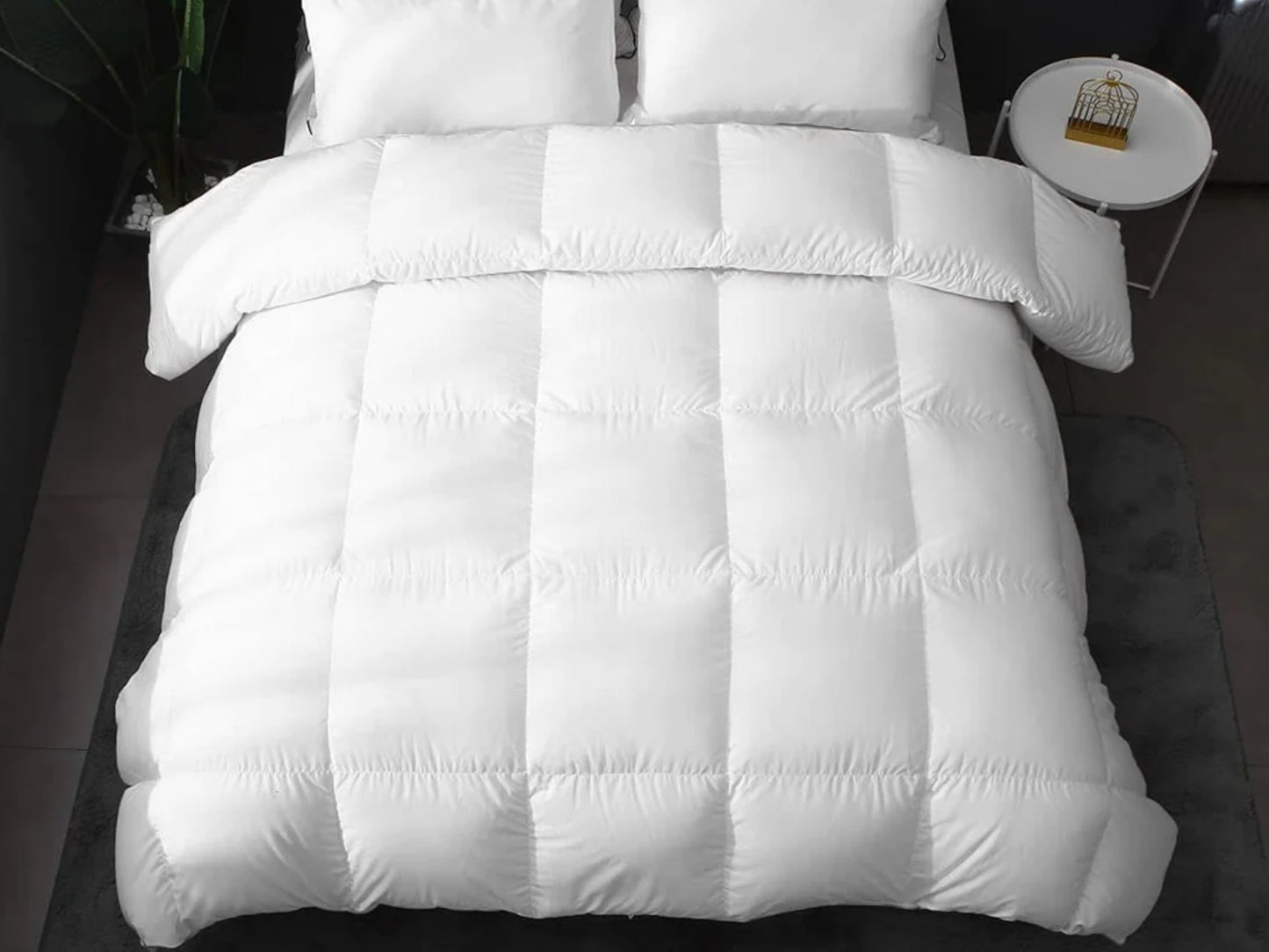 Luxury Goose Feather & Down Natural Duvet 13.5 and 10.5 Tog