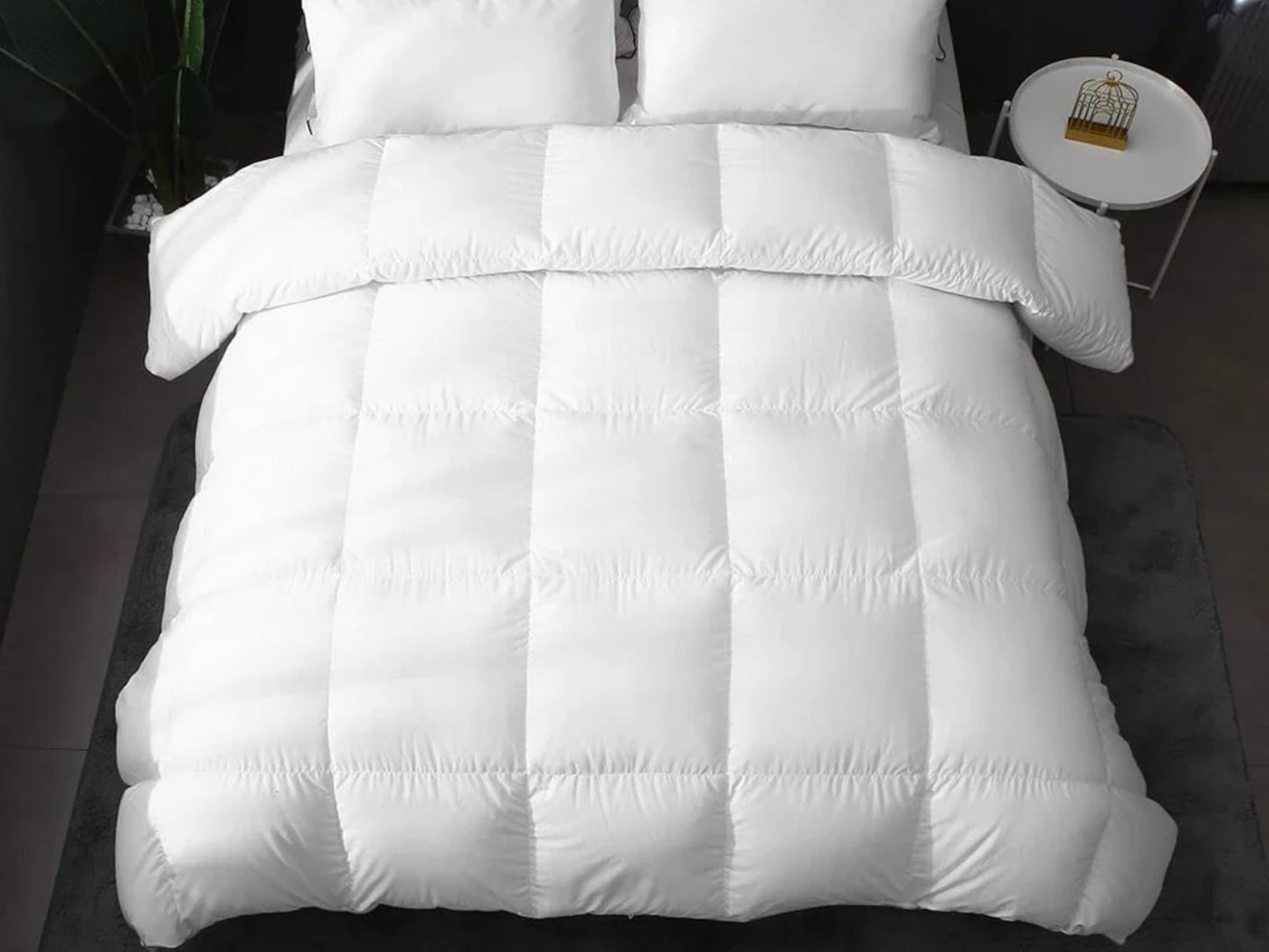 Luxury Duck Feather & Down Natural Duvet 13.5 and 10.5 Tog