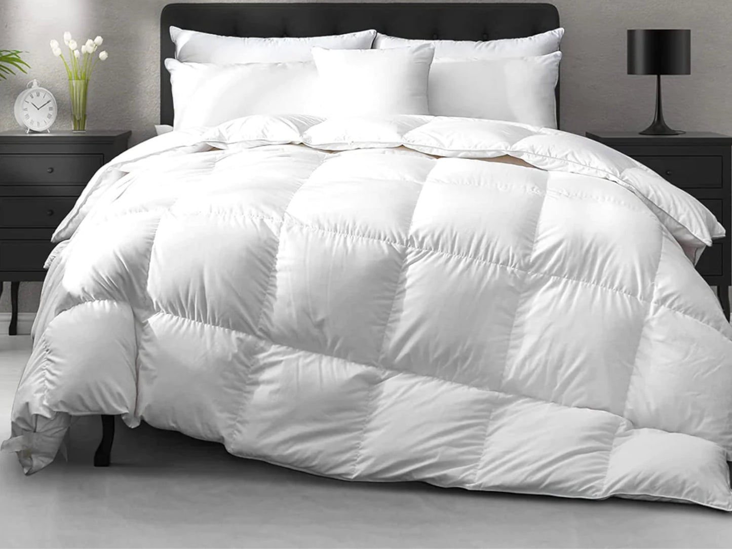 Luxury Goose Feather & Down Natural Duvet 13.5 and 10.5 Tog