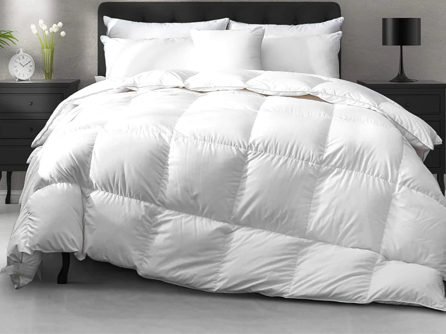 Luxury Duck Feather & Down Natural Duvet 13.5 and 10.5 Tog