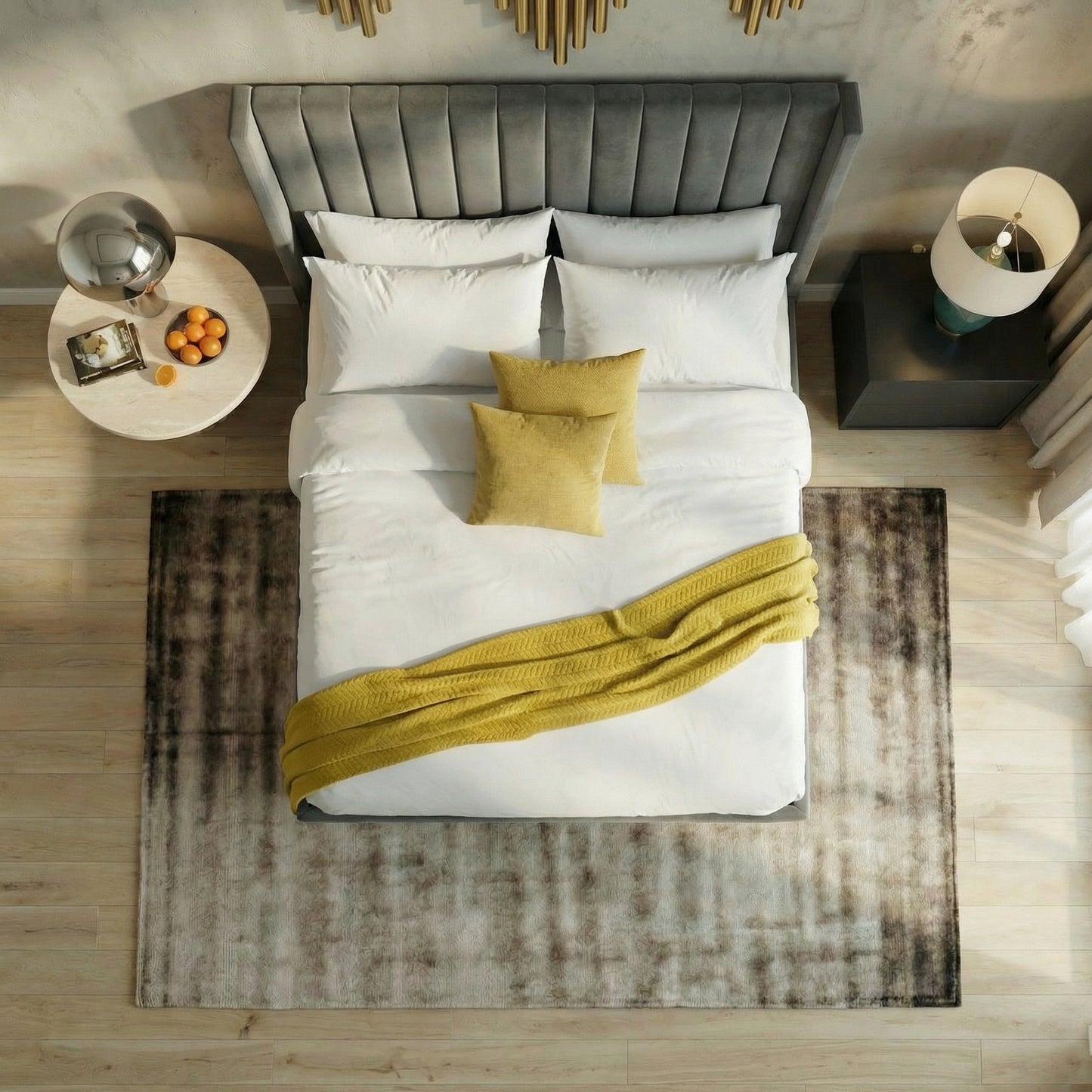 Langham Ottoman Storage Bed