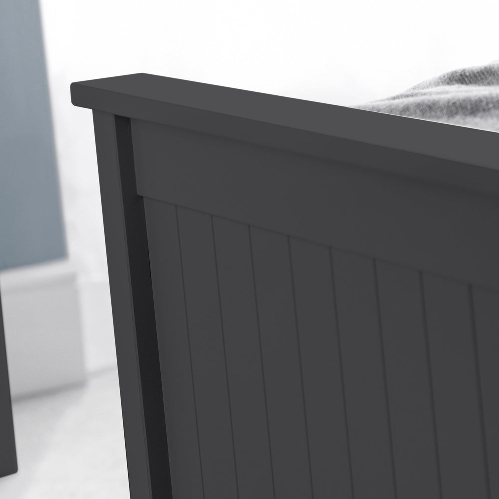 Main Ottoman Foot of Bed | Anthracite