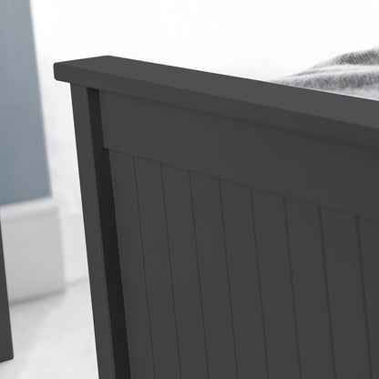 Main Ottoman Foot of Bed | Anthracite