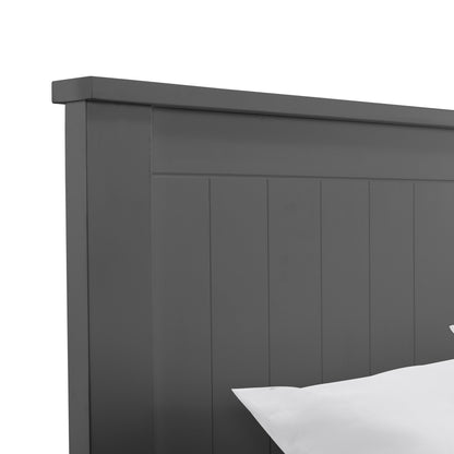 Main Ottoman Headboard | Anthracite