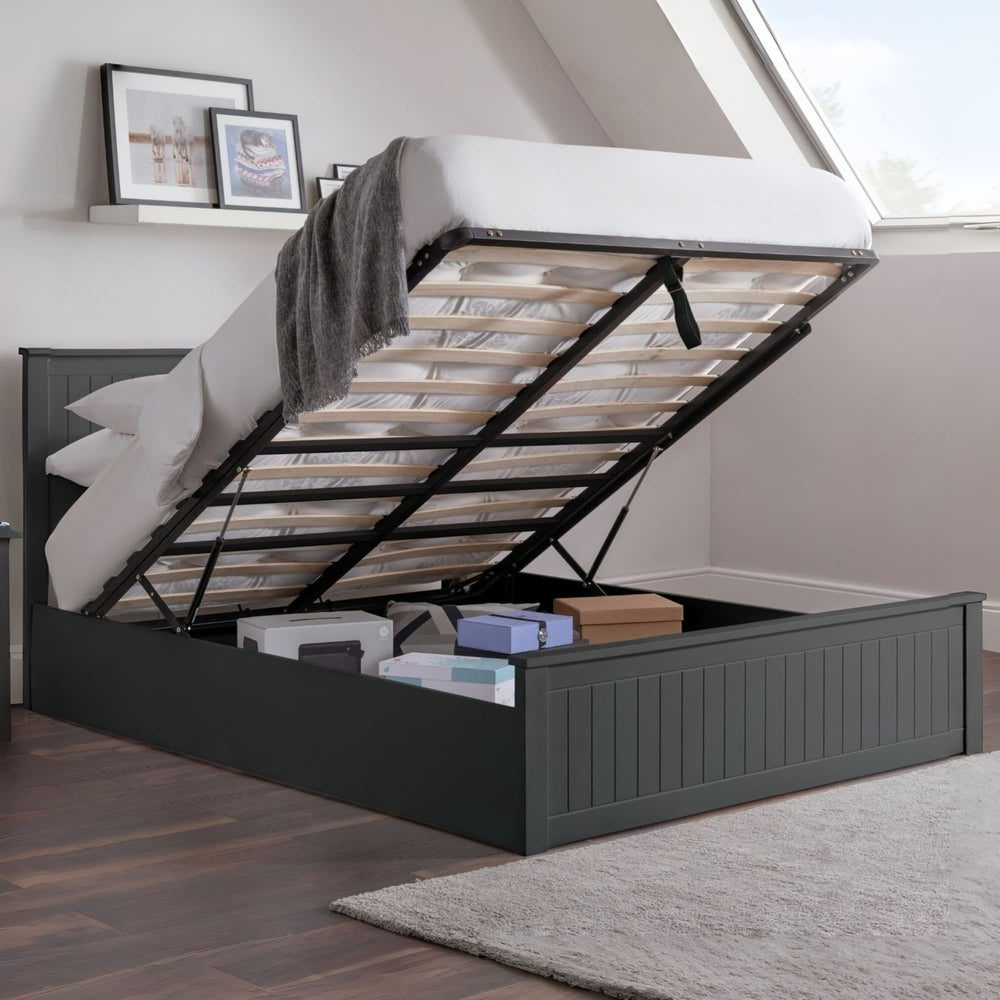 Main Ottoman Bed Storage | Anthracite