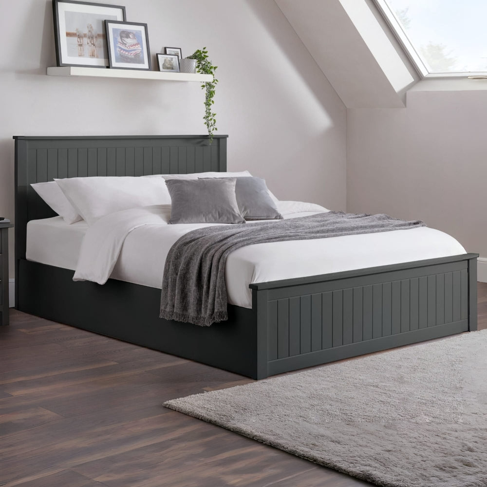 Main Ottoman Bed | Anthracite