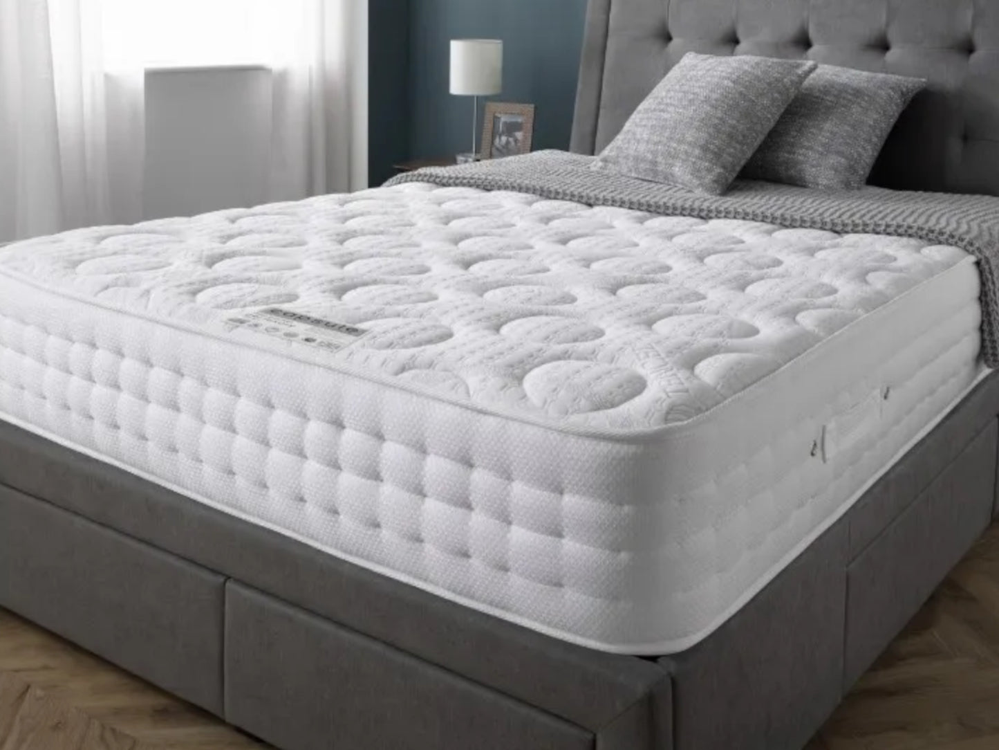 Capsule Gel Mattress with Cool Gel Foam  - Medium/Firm