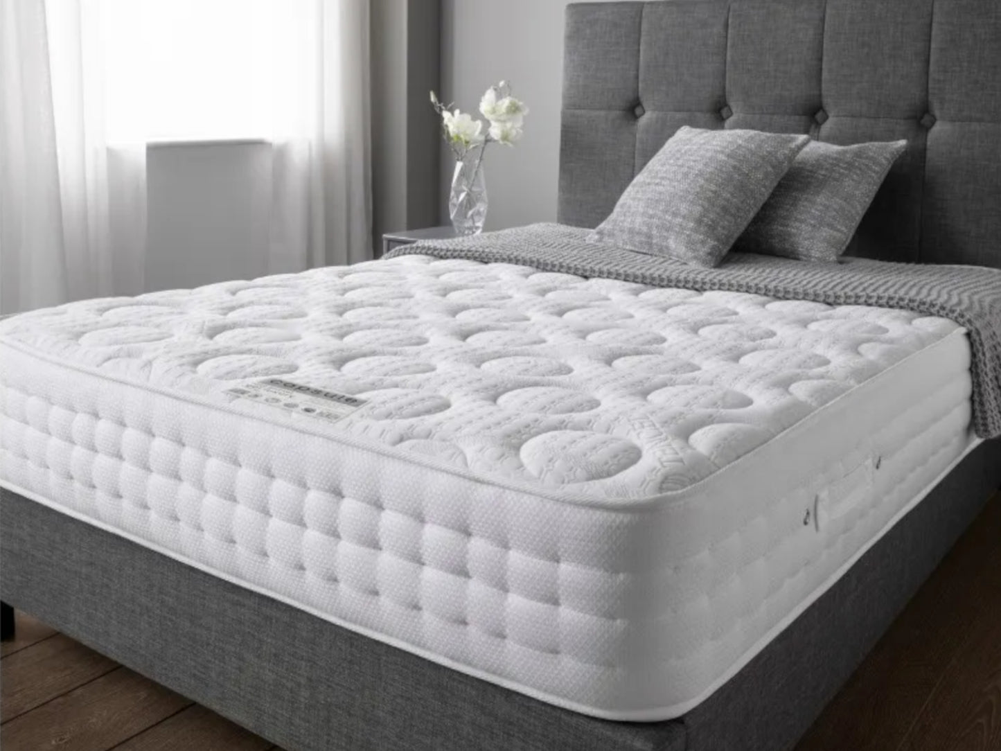 Capsule Gel Mattress with Cool Gel Foam  - Medium/Firm