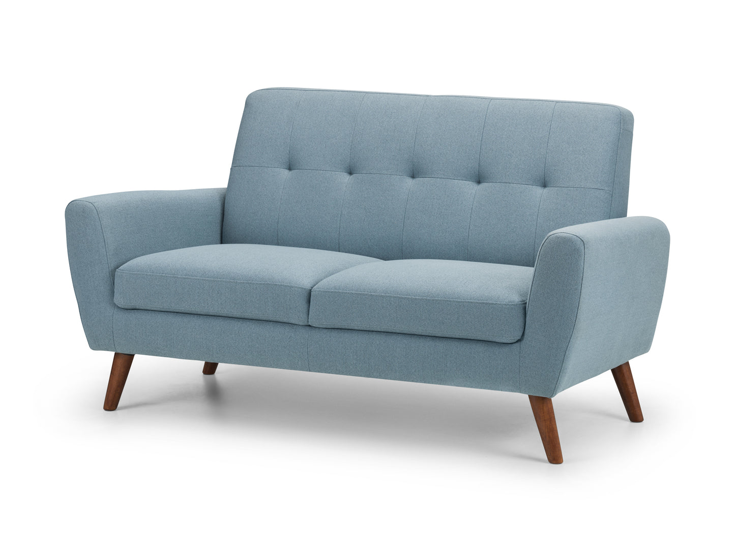 Monza Sofa and Sofa Bed in Blue Fabric