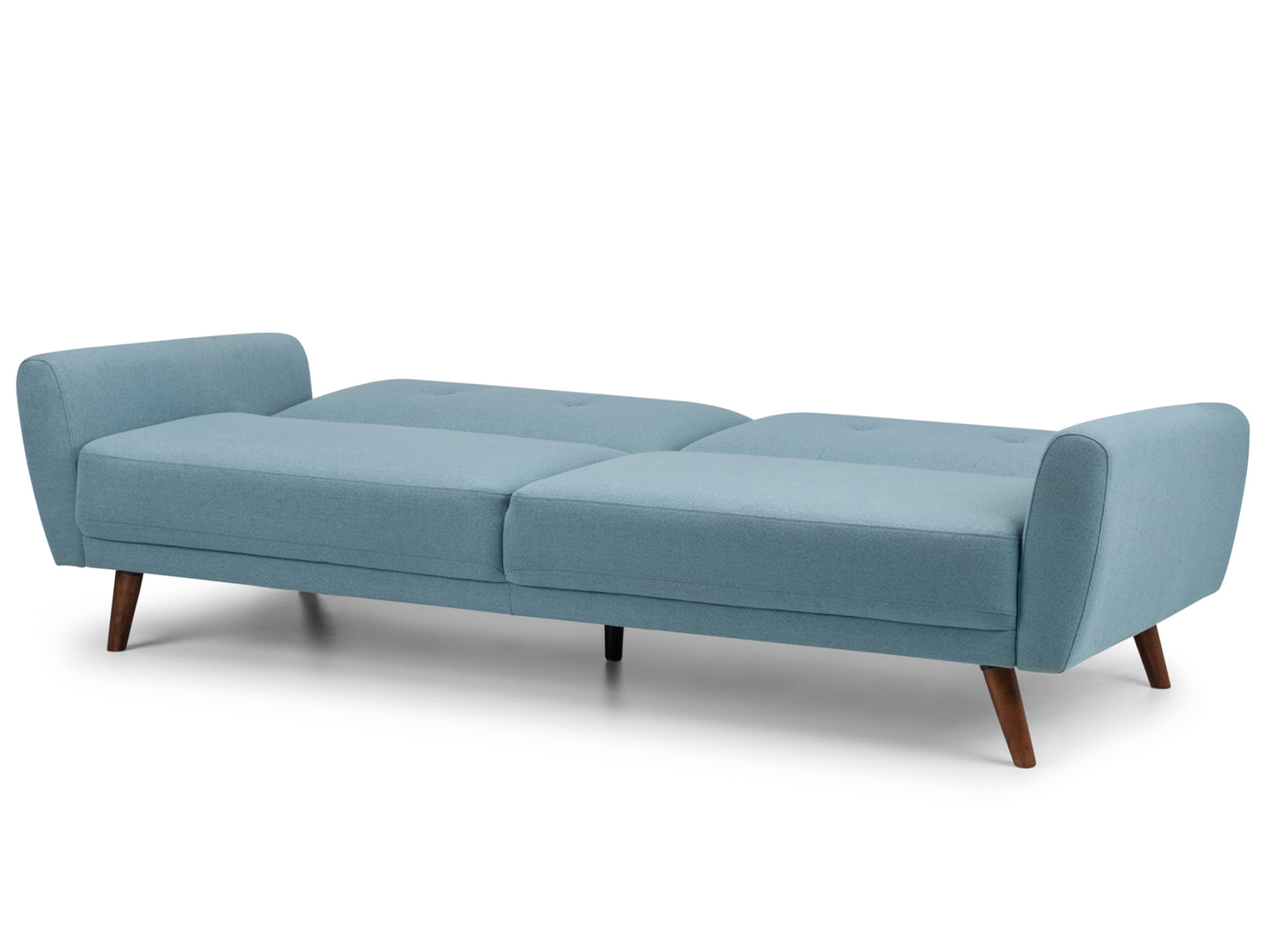 Monza Sofa and Sofa Bed in Blue Fabric