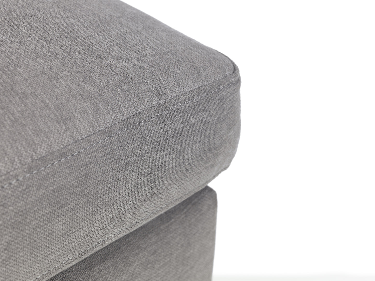 Monza Sofa and Sofa Bed in Grey Linen