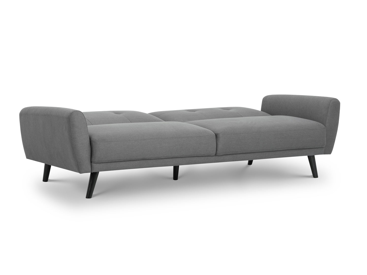 Monza Sofa and Sofa Bed in Grey Linen