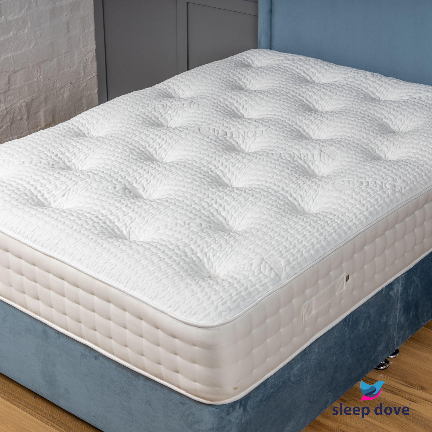 Tencel Pocket Sprung  Mattress with Zero G Foam - Medium