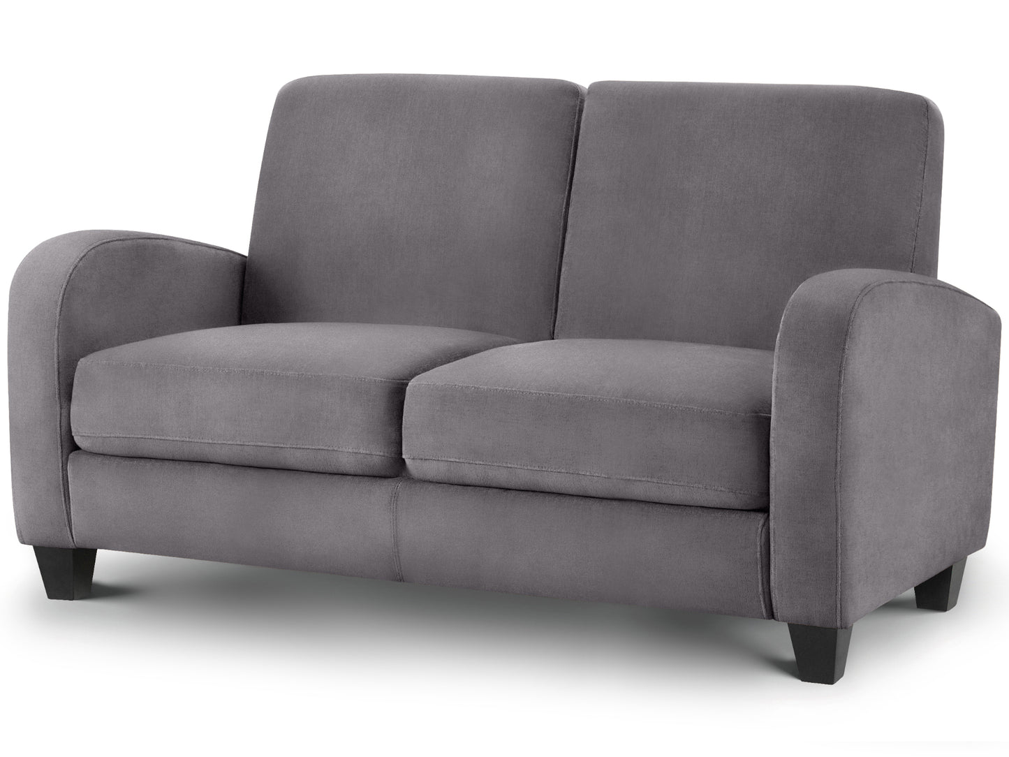 Vivo Sofa and Sofa Bed in Dusk Grey Chenille