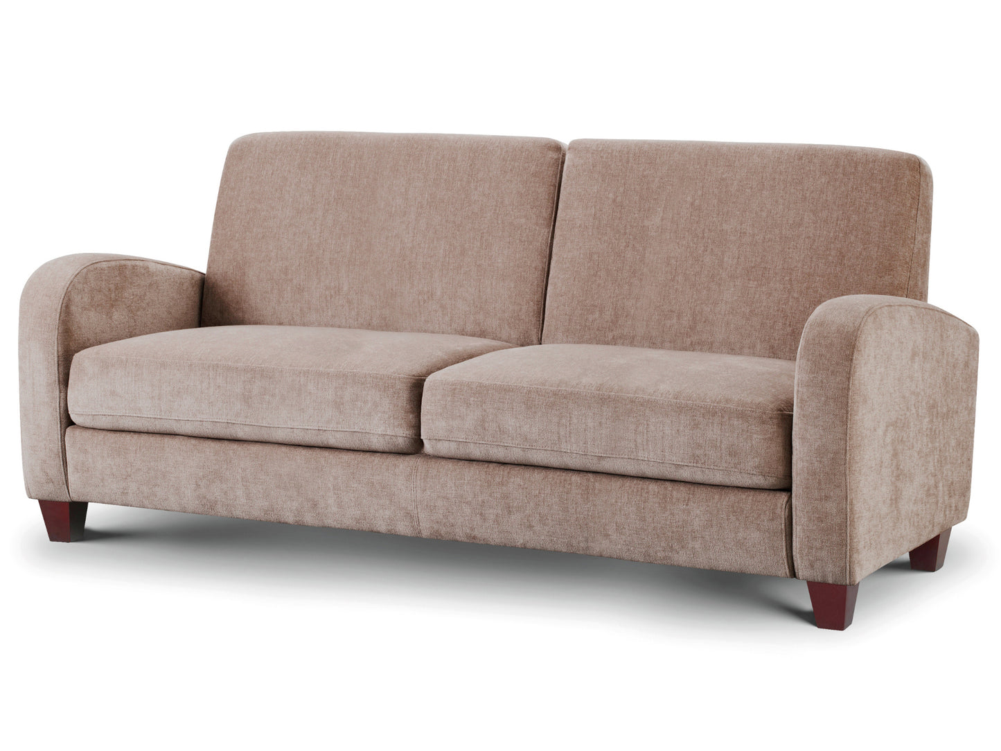 Vivo Sofa and Sofa Bed in Mink Chenille