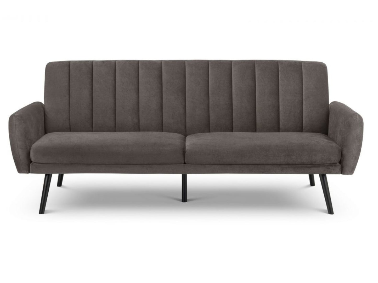 Afina Sofa Bed in Plush Grey