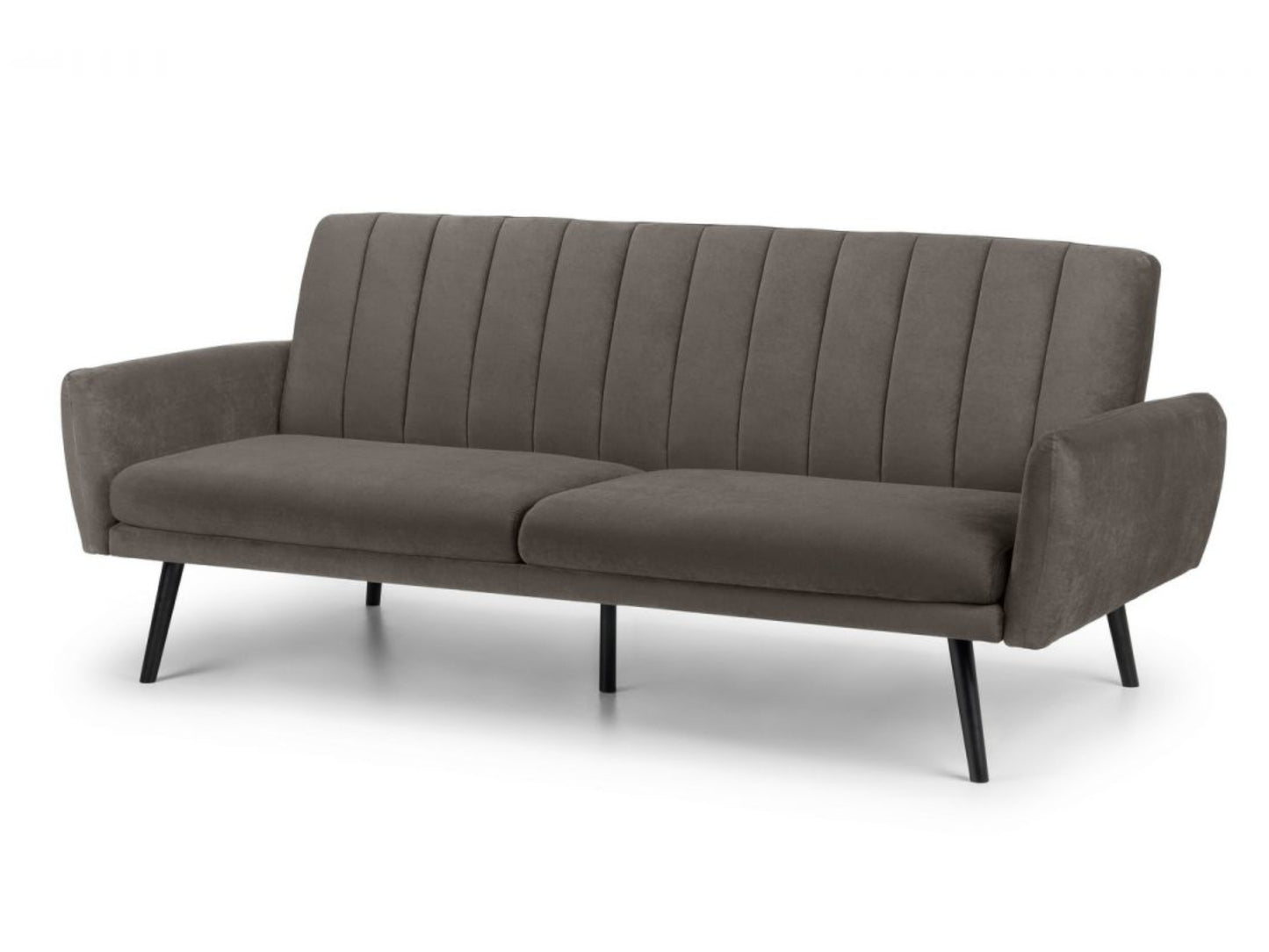 Afina Sofa Bed in Plush Grey