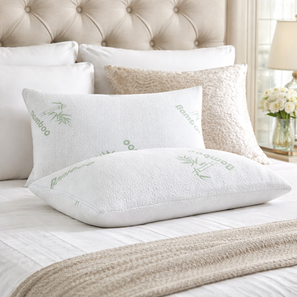 Bamboo Natural Memory Foam Pillow