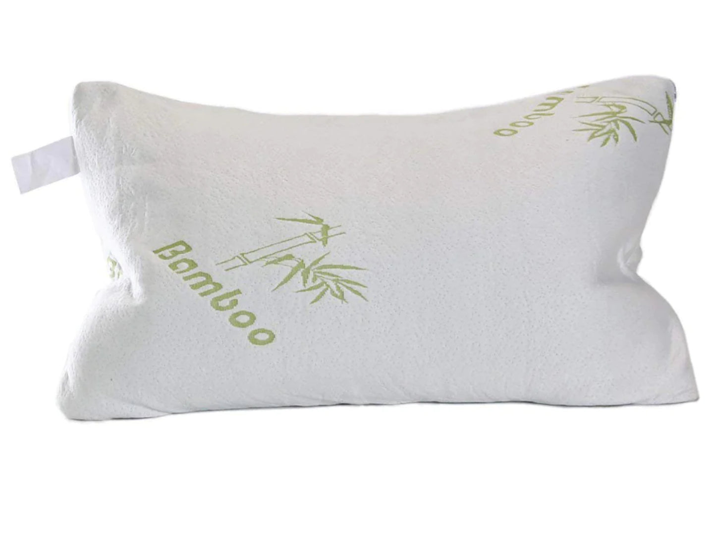 Bamboo Memory Foam Pillow Single