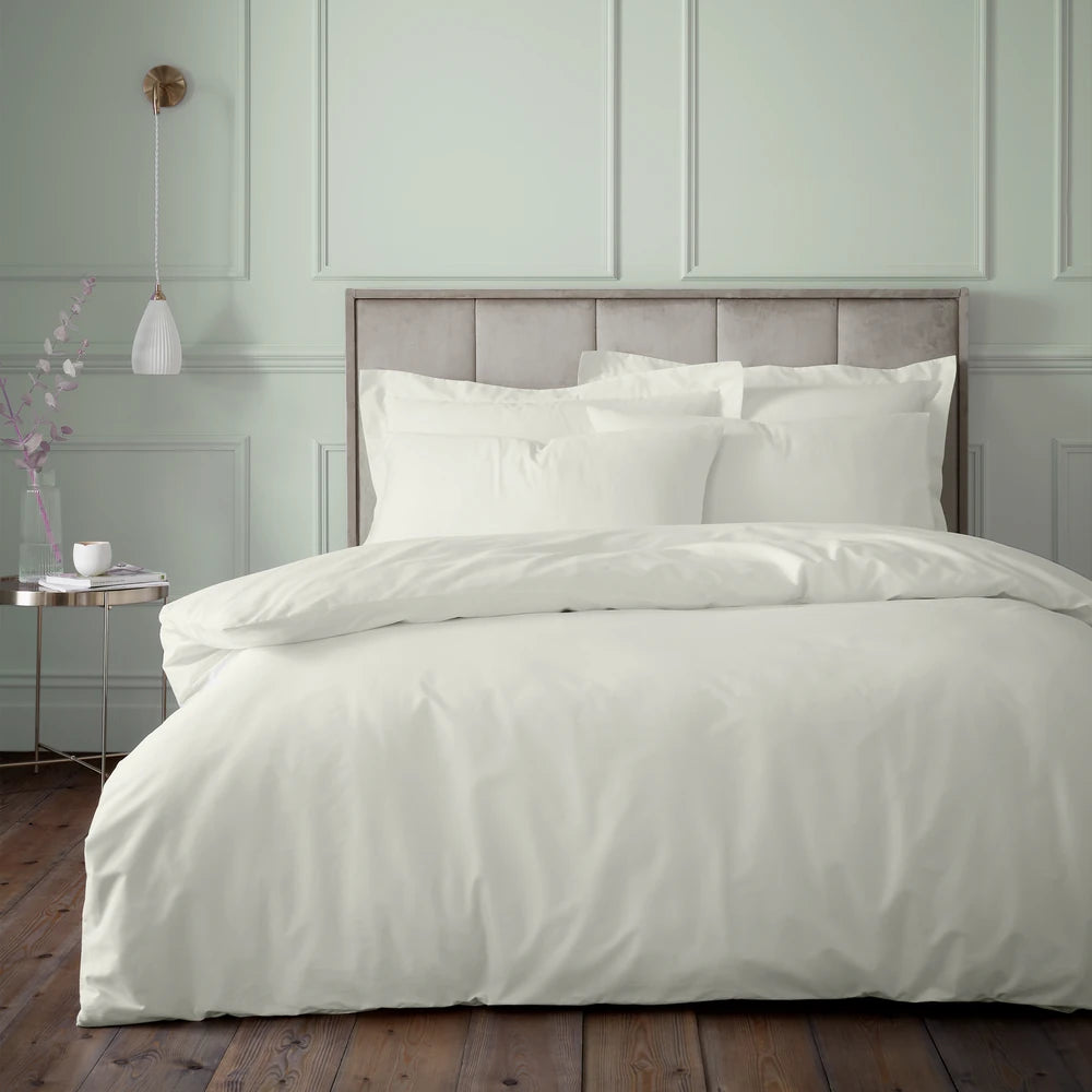 Bianca 180TC Egyptian Cotton Duvet Set | Cream