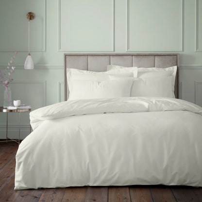 Bianca 180TC Egyptian Cotton Duvet Set | Cream