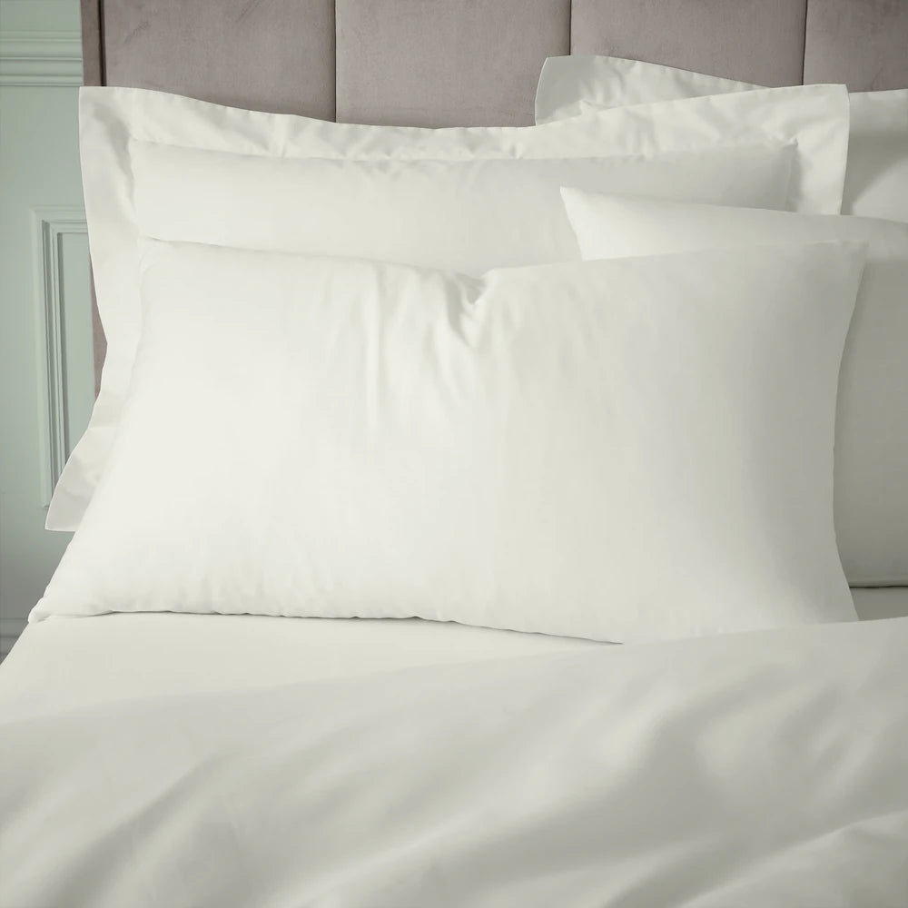 Bianca 180TC Egyptian Cotton Duvet Set | Cream